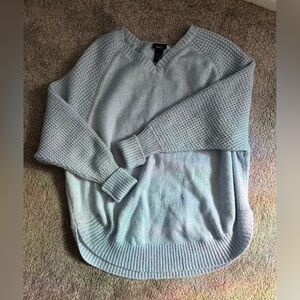 Rue21 light/pale blue sweater in size Medium